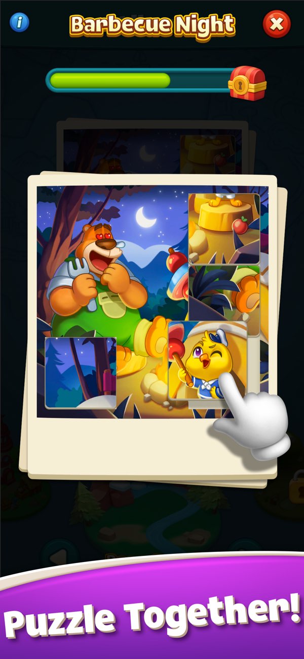 Merge & Blast: Dream Island Hack screenshot 8 - game app interface