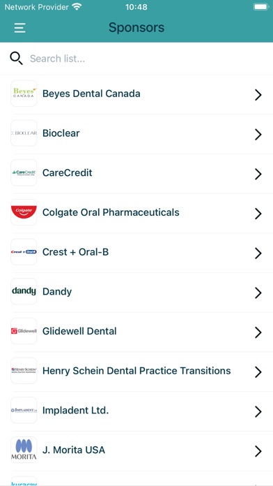 California Dental Association Screenshot