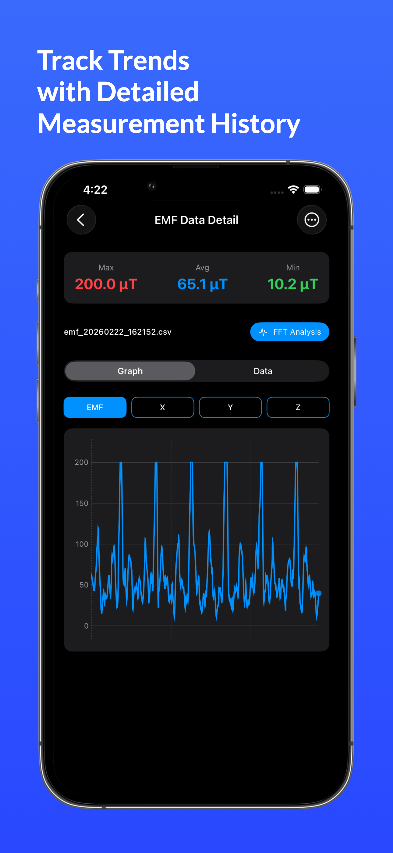 EMF Detector (Scanner) screenshot 7