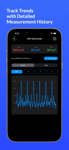 EMF Detector (Scanner) screenshot