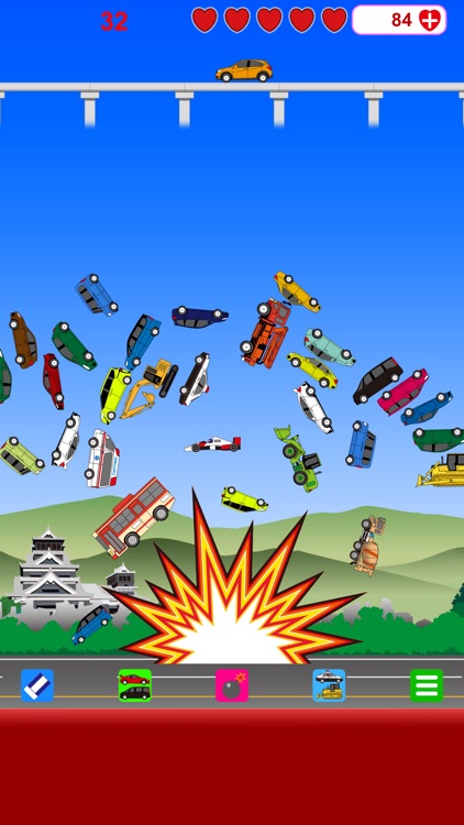 Car Tsumi Tsumi screenshot-4