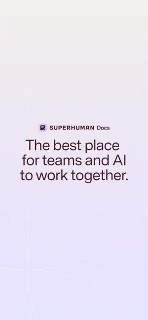Superhuman Docs for Intune screenshot 1