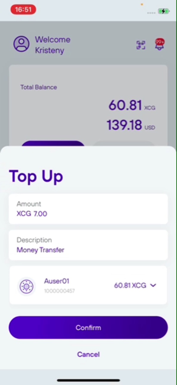 iPhone screenshot