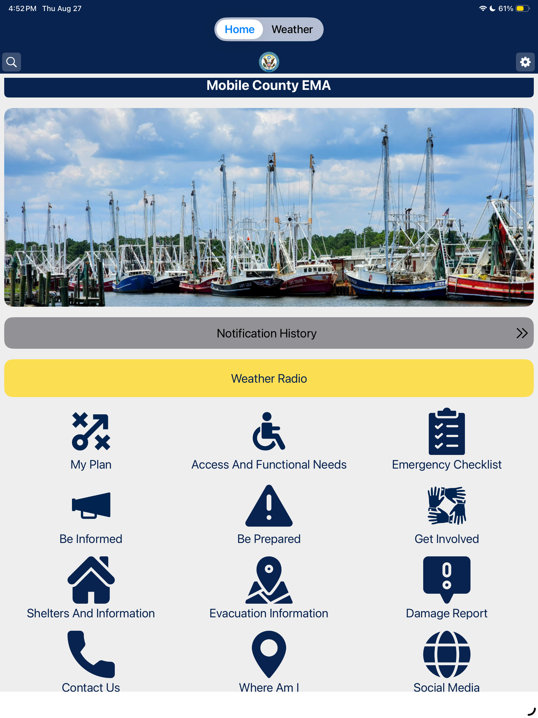 Mobile County EMA App screenshot 4