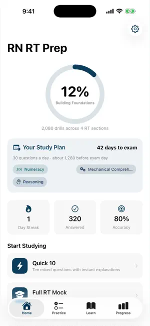 Royal Navy Recruit Test Prep screenshot 1