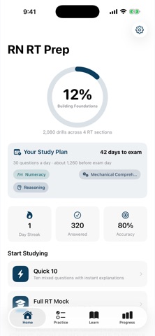 Royal Navy Recruit Test Prep Screenshot 1 of 4