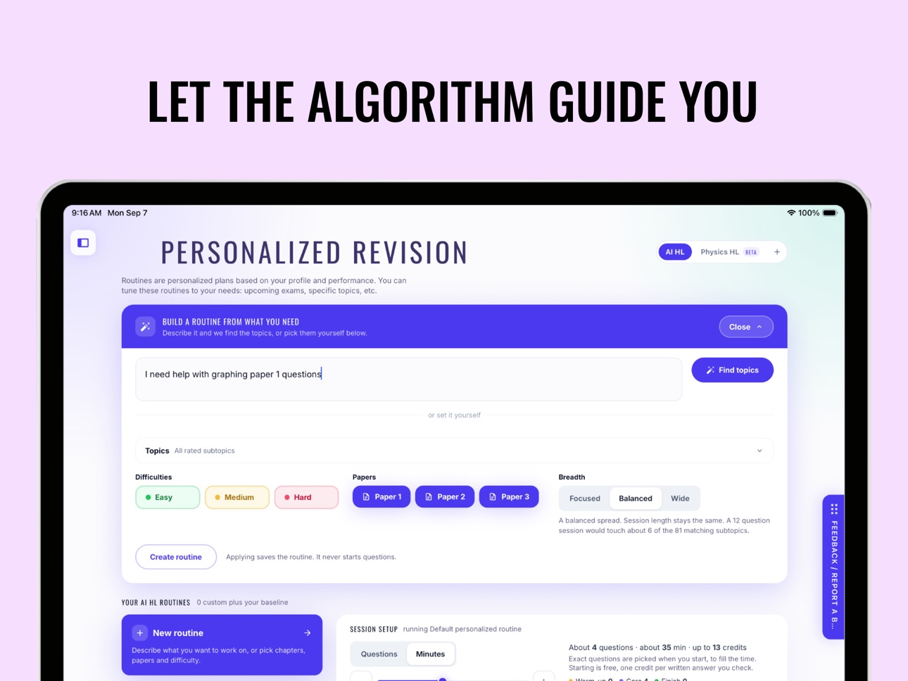 Screenshot 5 of FourtyFive Revision