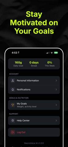 MacroVoice AI Screenshot 5 of 7
