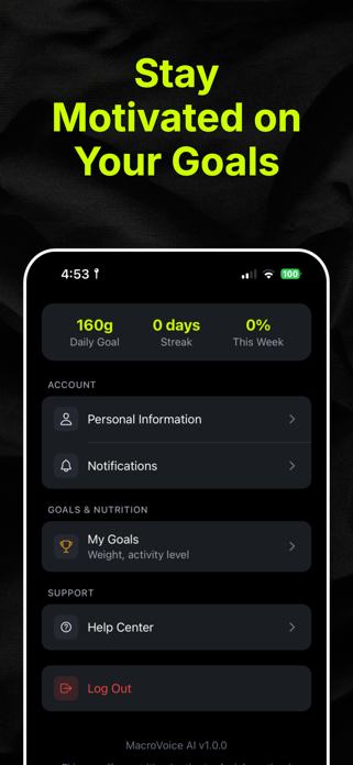 MacroVoice AI Screenshot 5 of 7