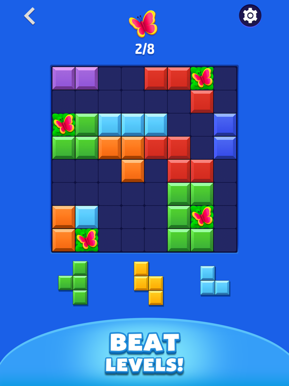 Screenshot #5 pour Block Master: Block Puzzle