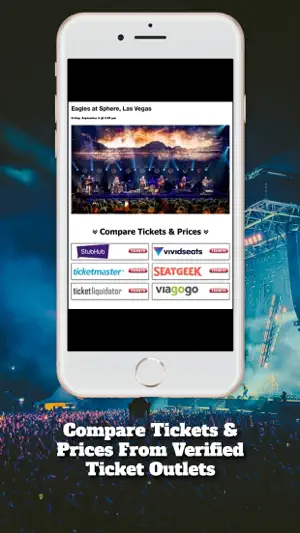 Deets Seats - Event Tickets screenshot 2