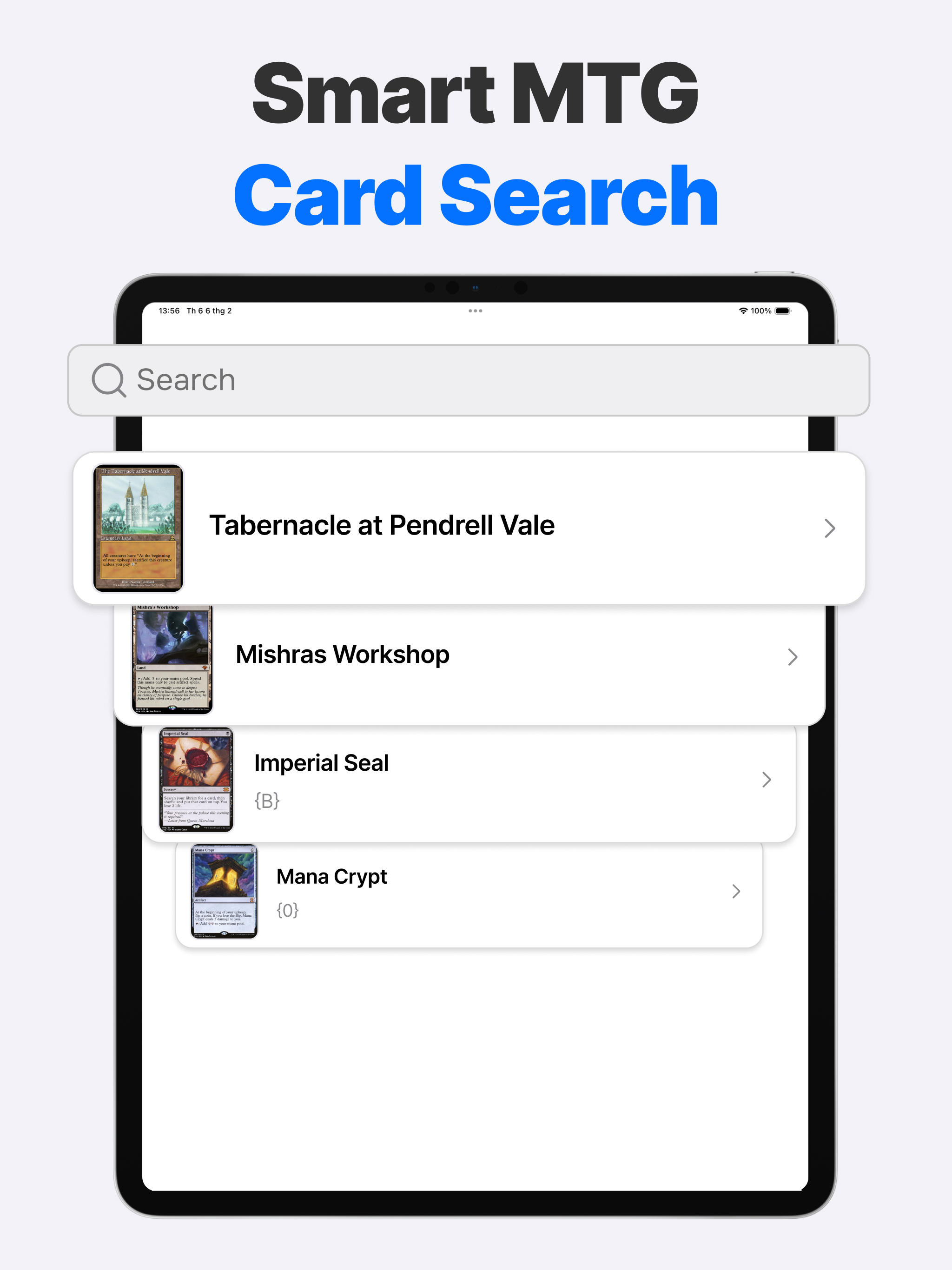 TCG Deck Builder MTG Scanner screenshot 8
