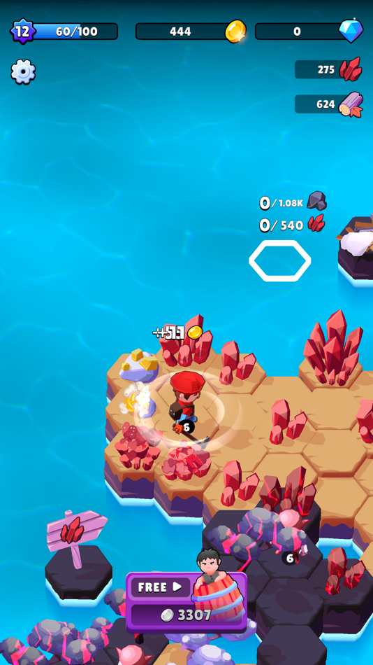 #6. Merge and Expand (iOS) Bởi: YALP GAMES LLC