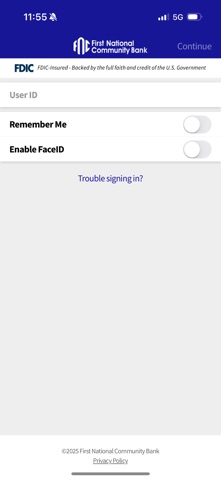 FNCBank Mobile Screenshot 4 of 6
