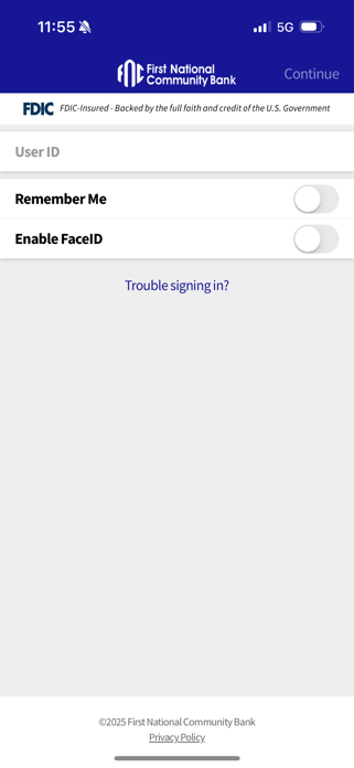 FNCBank Mobile Screenshot 4 of 6