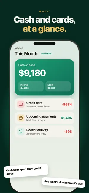 Spendy: Budget & Money Manager screenshot 4