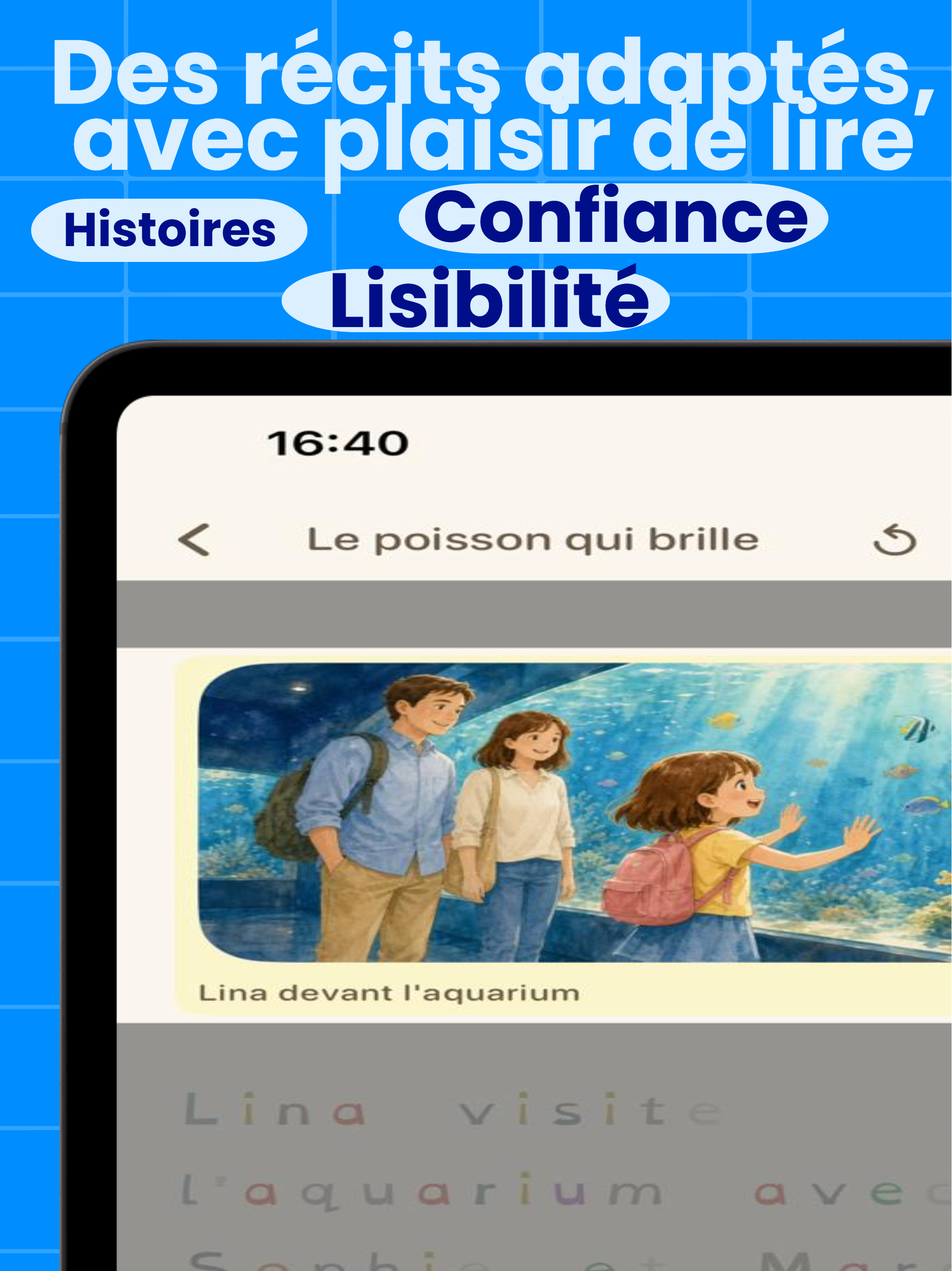 Lumi+  Lecture Dyslexie screenshot 8