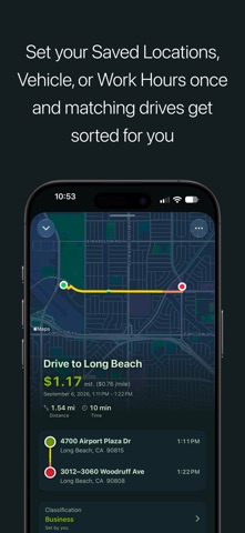 EveryLastMile: Mileage Tracker Screenshot 6 of 10