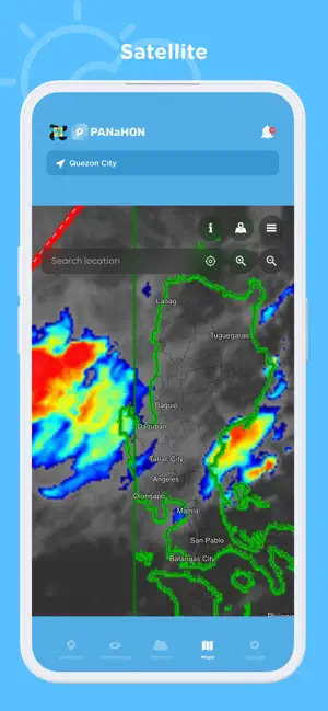 PANaHON: Weather App iPhone screenshot 3
