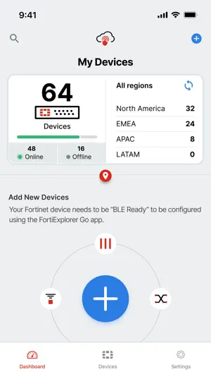 FortiExplorer Go screenshot 2