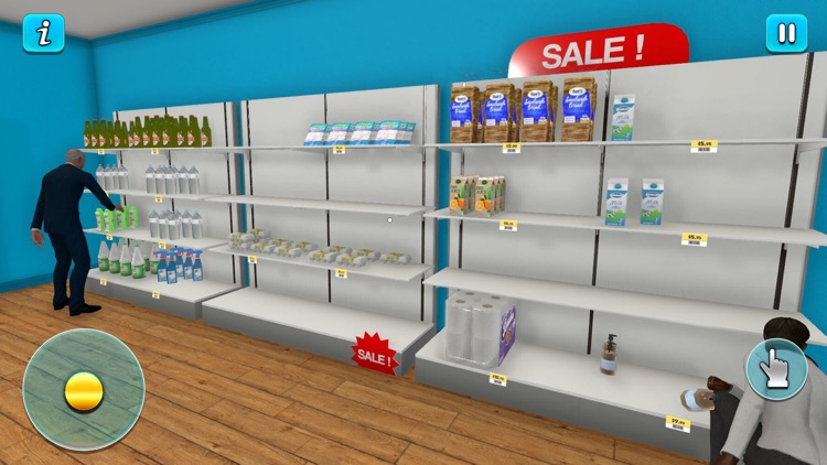 Supermarket Cashier Store Game