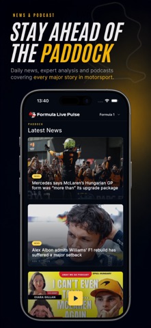 Formula Live Pulse Screenshot 10 of 10