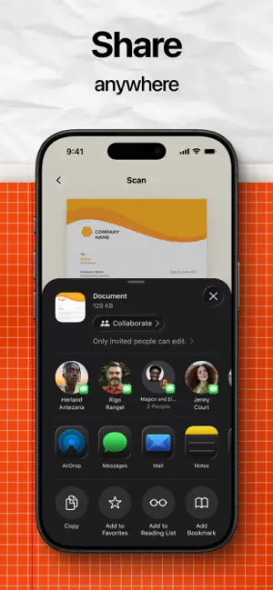 Lens - PDF Scanner and Editor screenshot 4