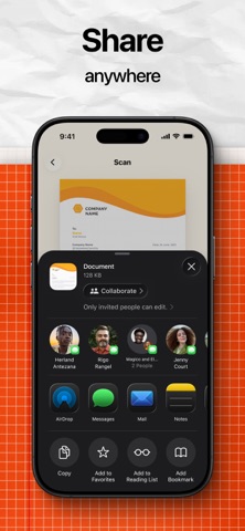 Lens - PDF Scanner and Editor Screenshot 4 of 10