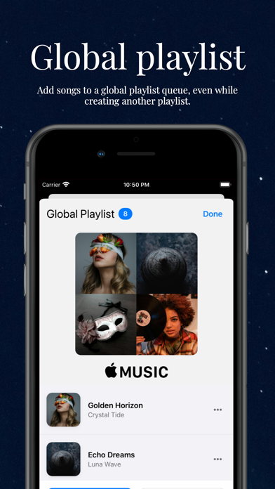 Sonovo: Stop Skipping Songs iPhone screenshot