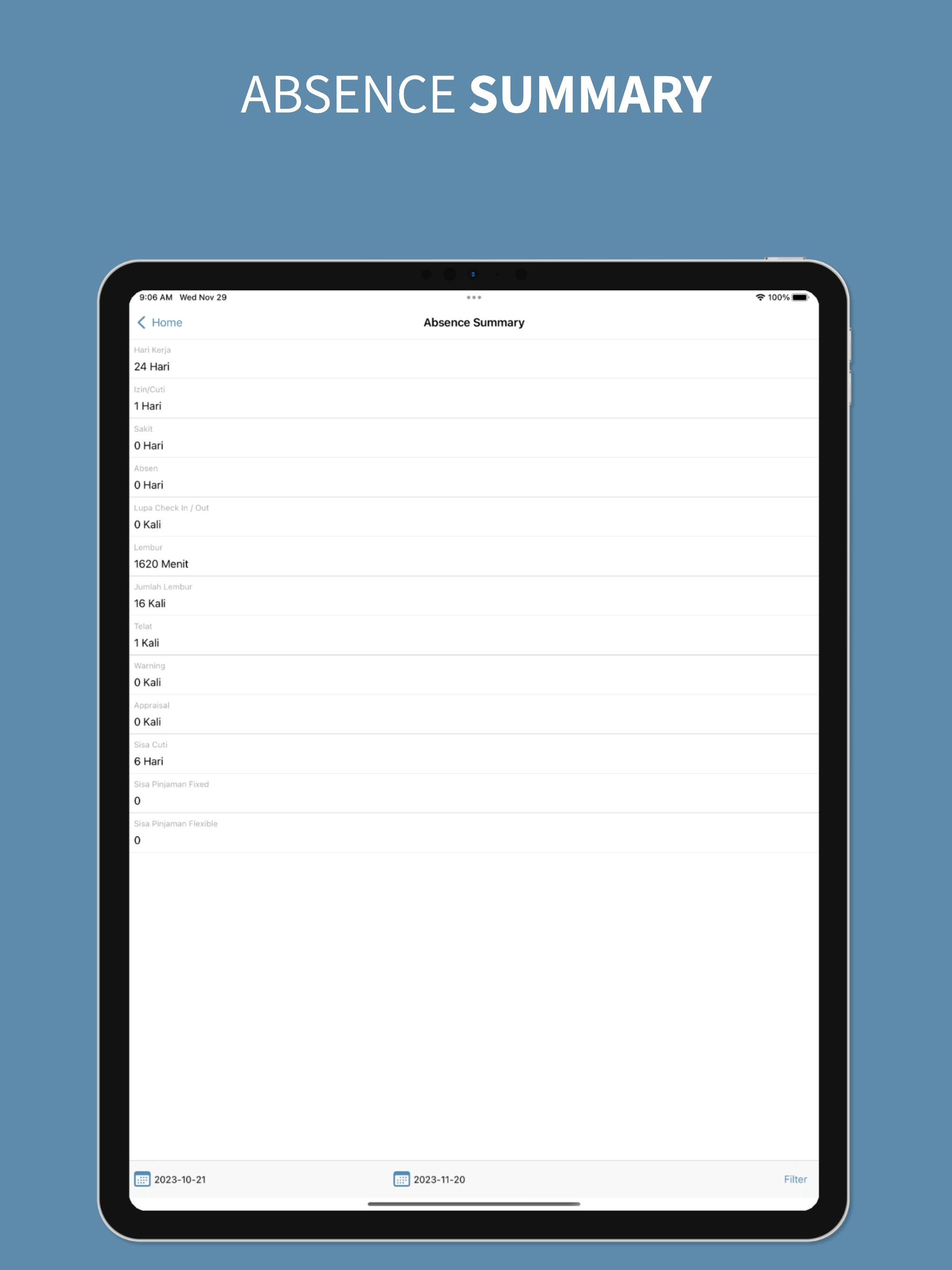 OnTime Payroll (OTP)
