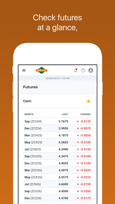 Equity Grain Screenshot