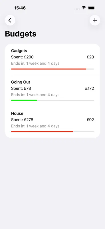 Debit & Credit screenshot 5 of 7