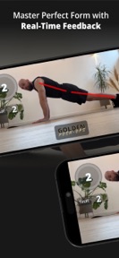 Push Up Counter GOLDEN PushUps screenshot