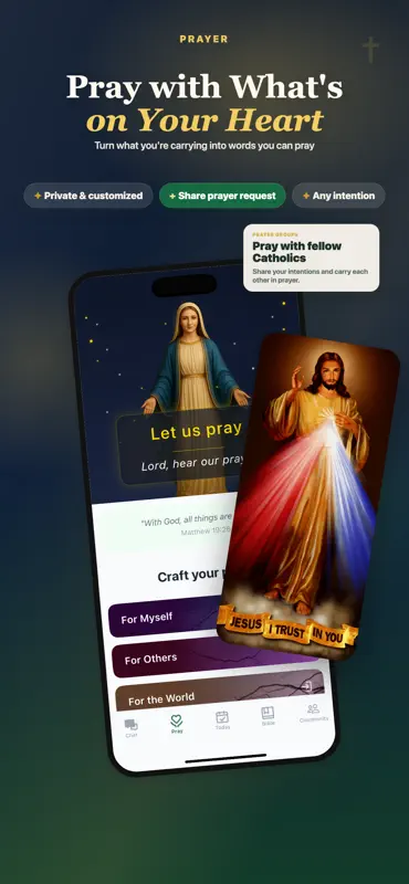 Chatolic: Catholic AI & Saints screenshot 6 of 7