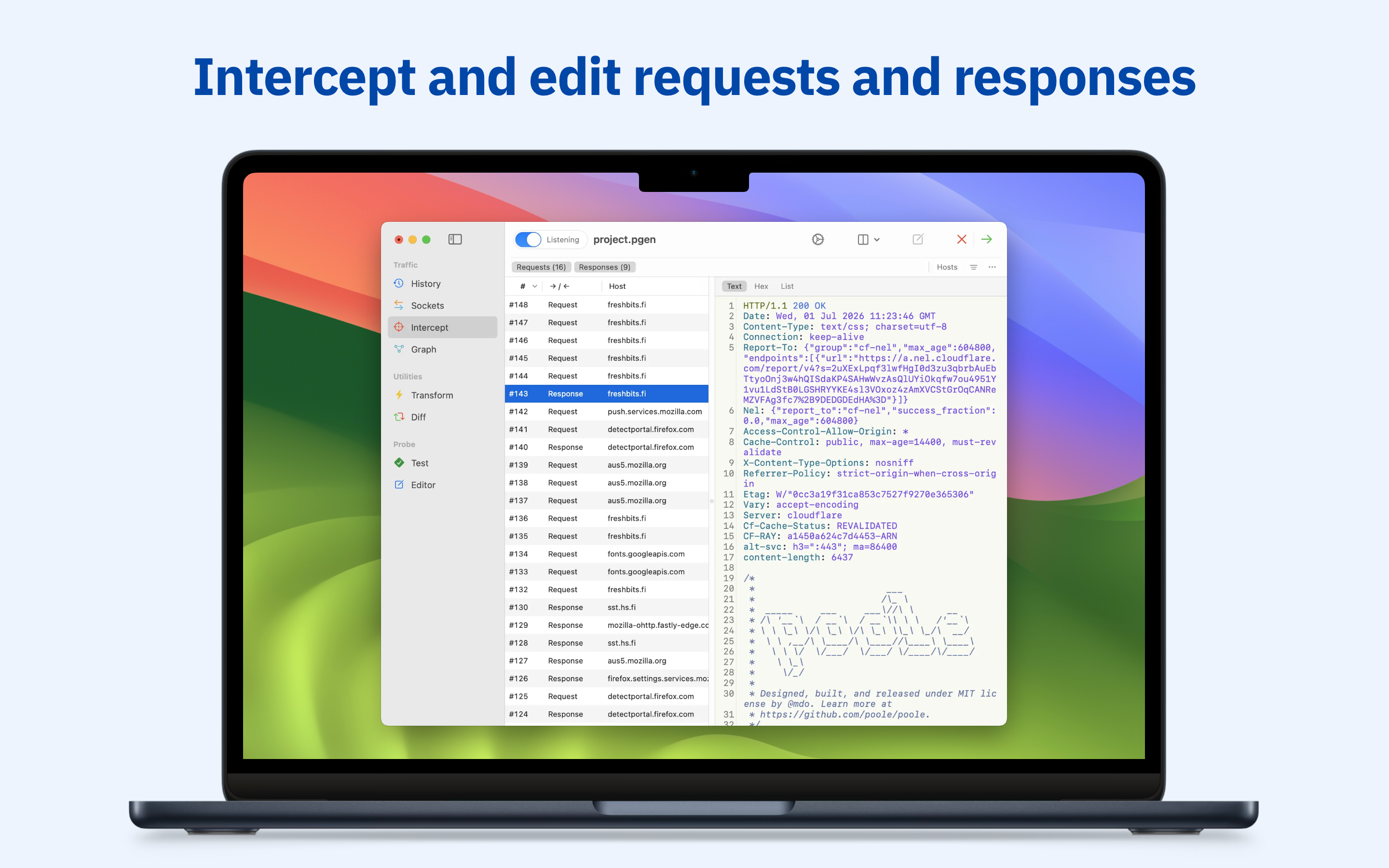 Proxygen screenshot 19