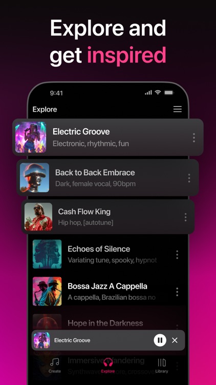 AI Music Generator - aUdio screenshot-4