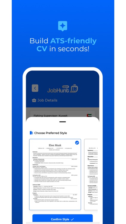 JobHunt - Job Search AI Agent screenshot-3