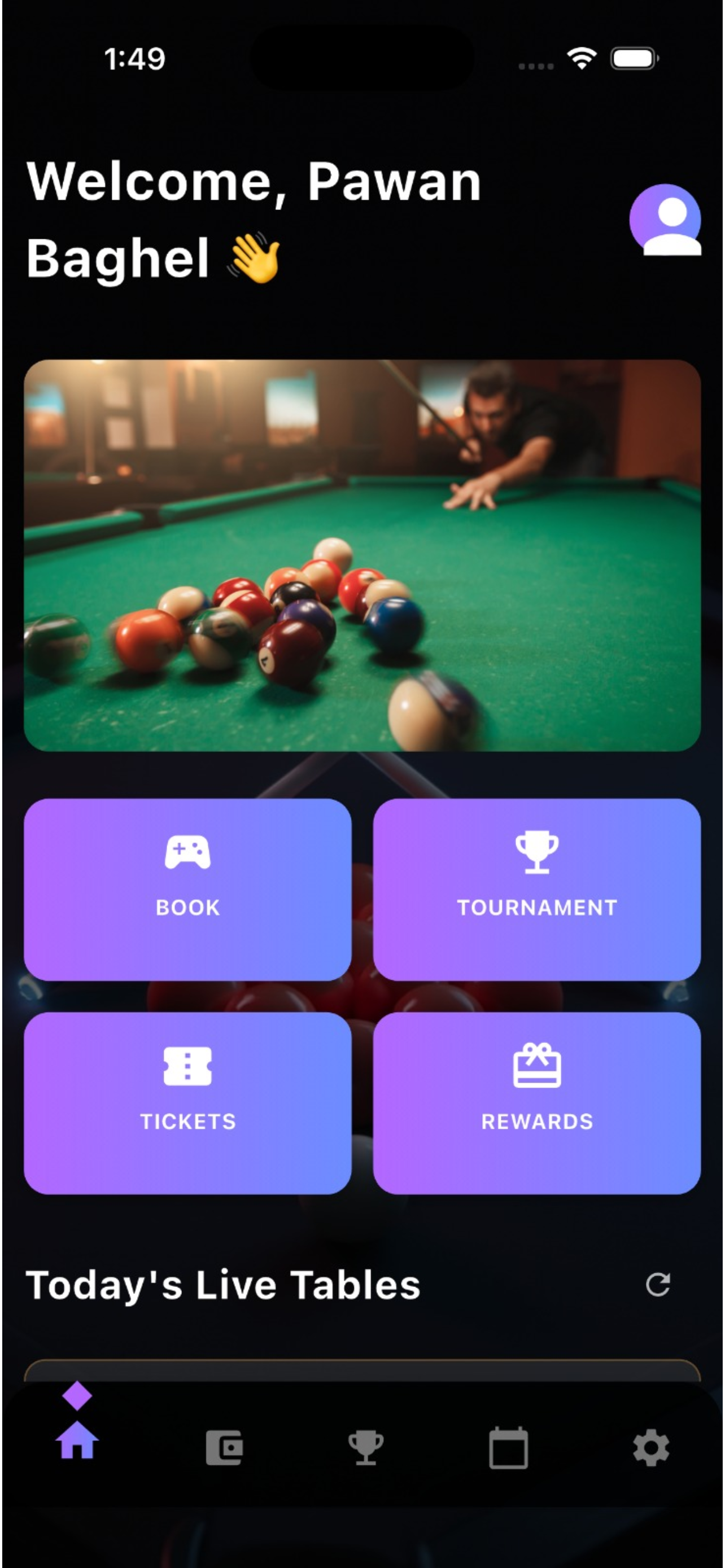 Prisha pool screenshot 3