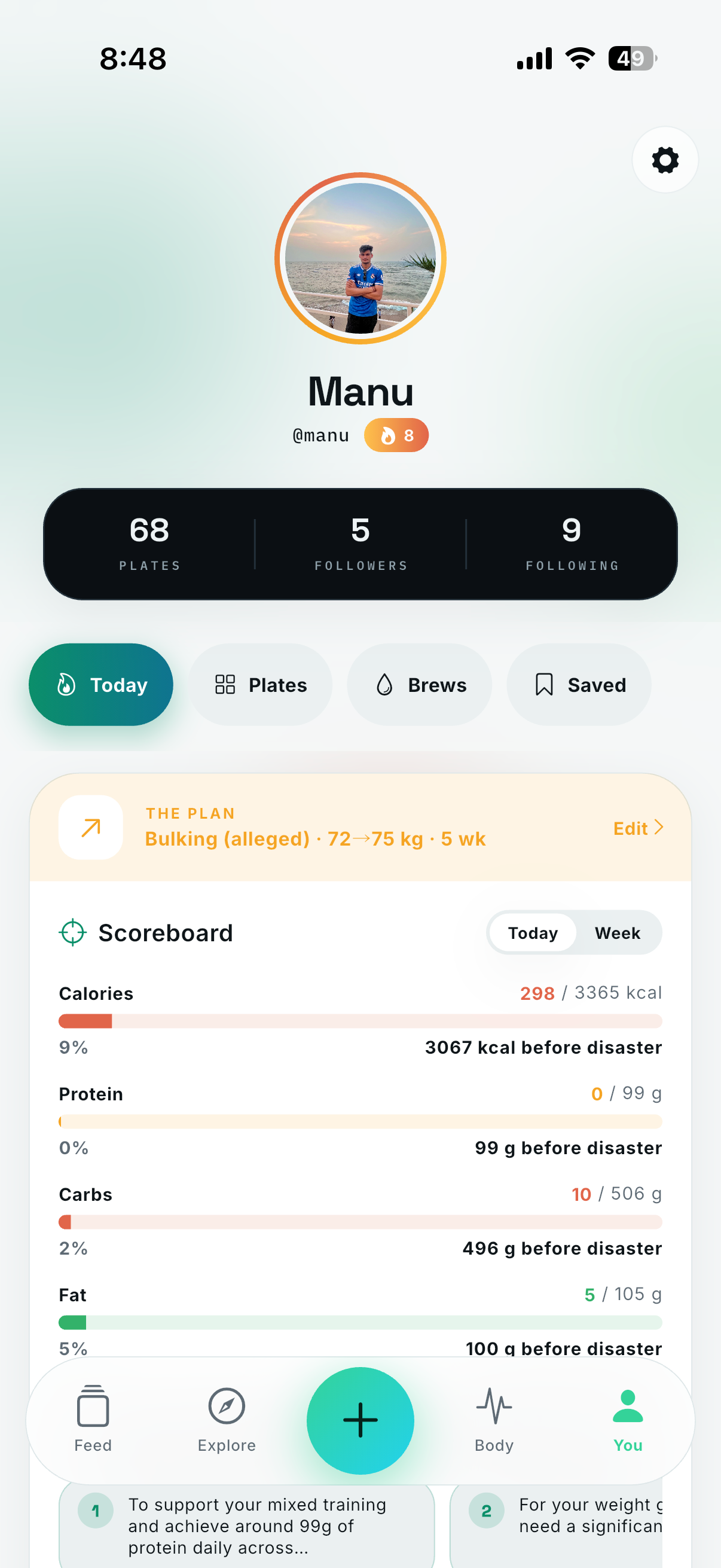 Fiveplate screenshot 5
