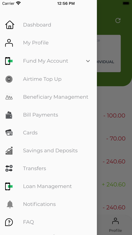 #2. Above Only MFB Mobile (iOS) 由: Above Only Microfinance Bank
