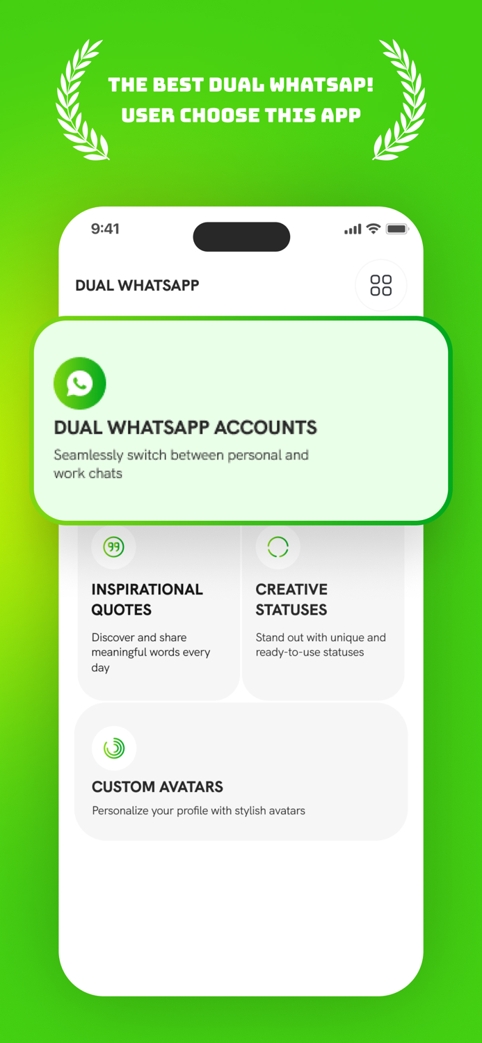 Dual Messenger - app