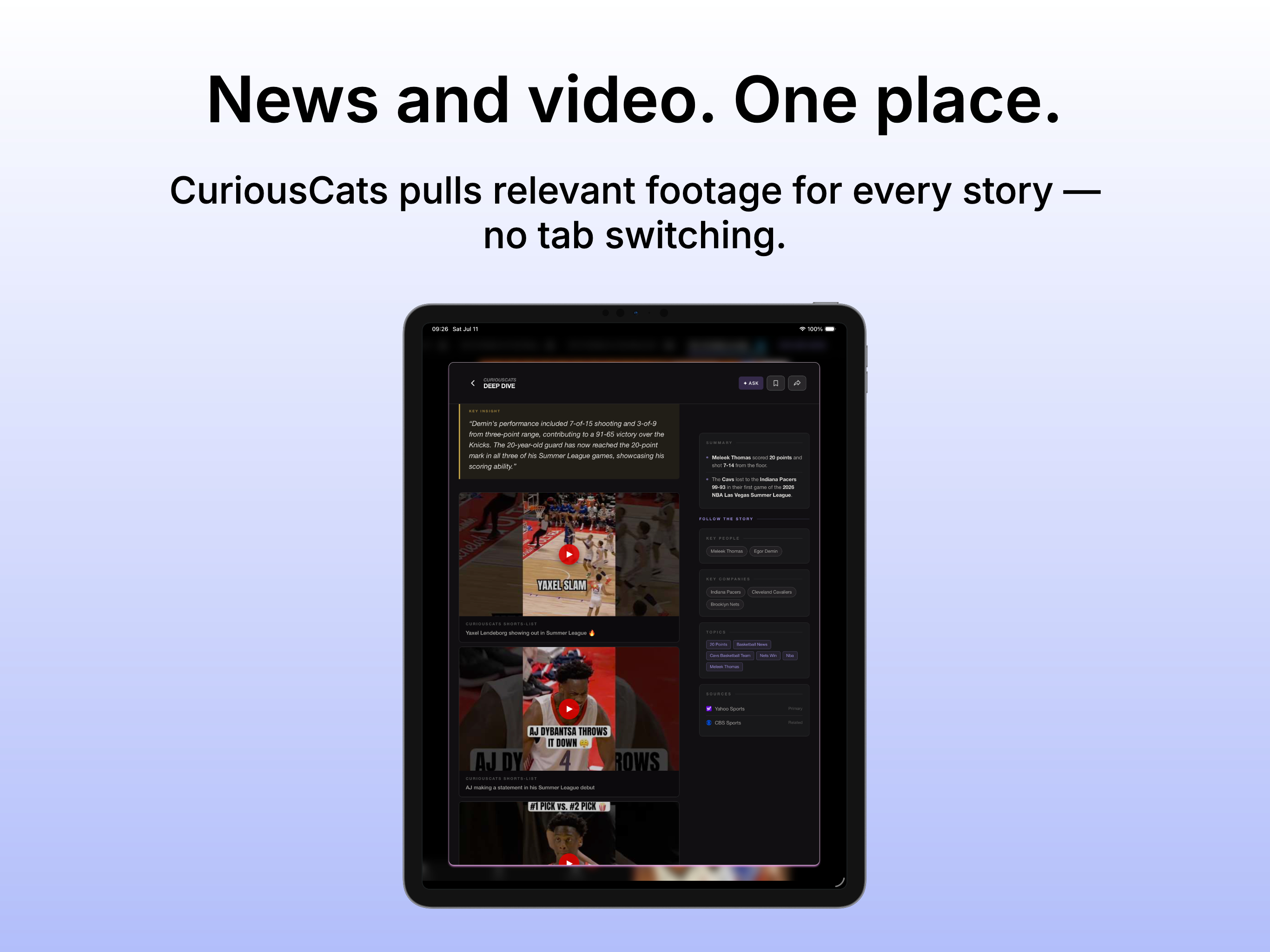 CuriousCats: AI News Digest screenshot 12