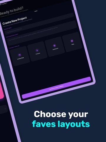 BuildClaw iPad screenshot