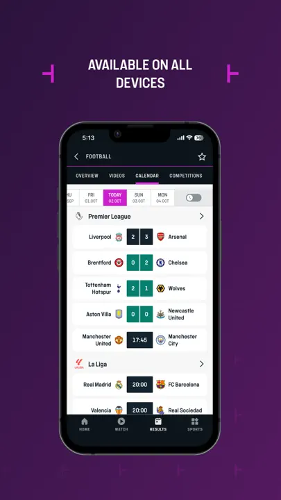 TNT Sports: News & Results iPhone-skjermbilde 5