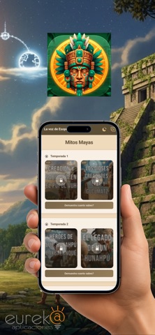Mitologia Maya screenshot