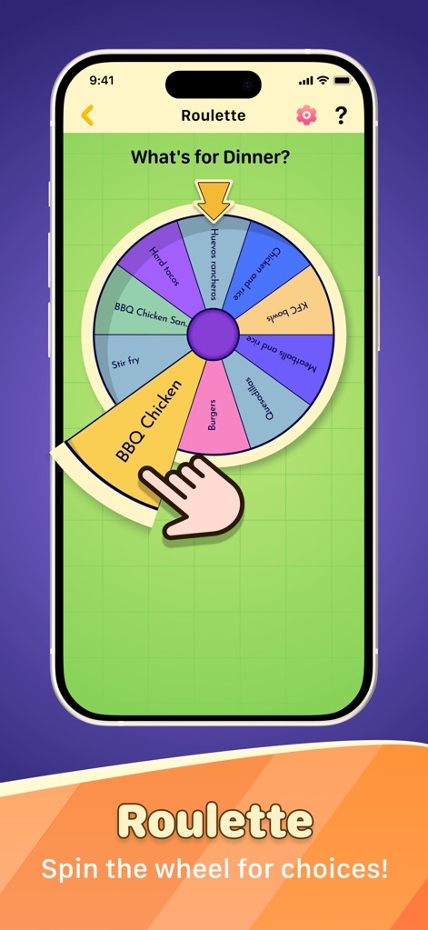 Finger Chooser & Random Picker - Games App | MWM