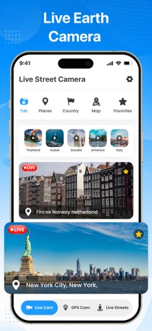 StreetUp: Live Earth View Screenshot 1 of 7