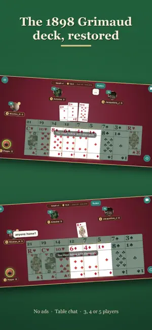 French Tarot – Card Game screenshot 4