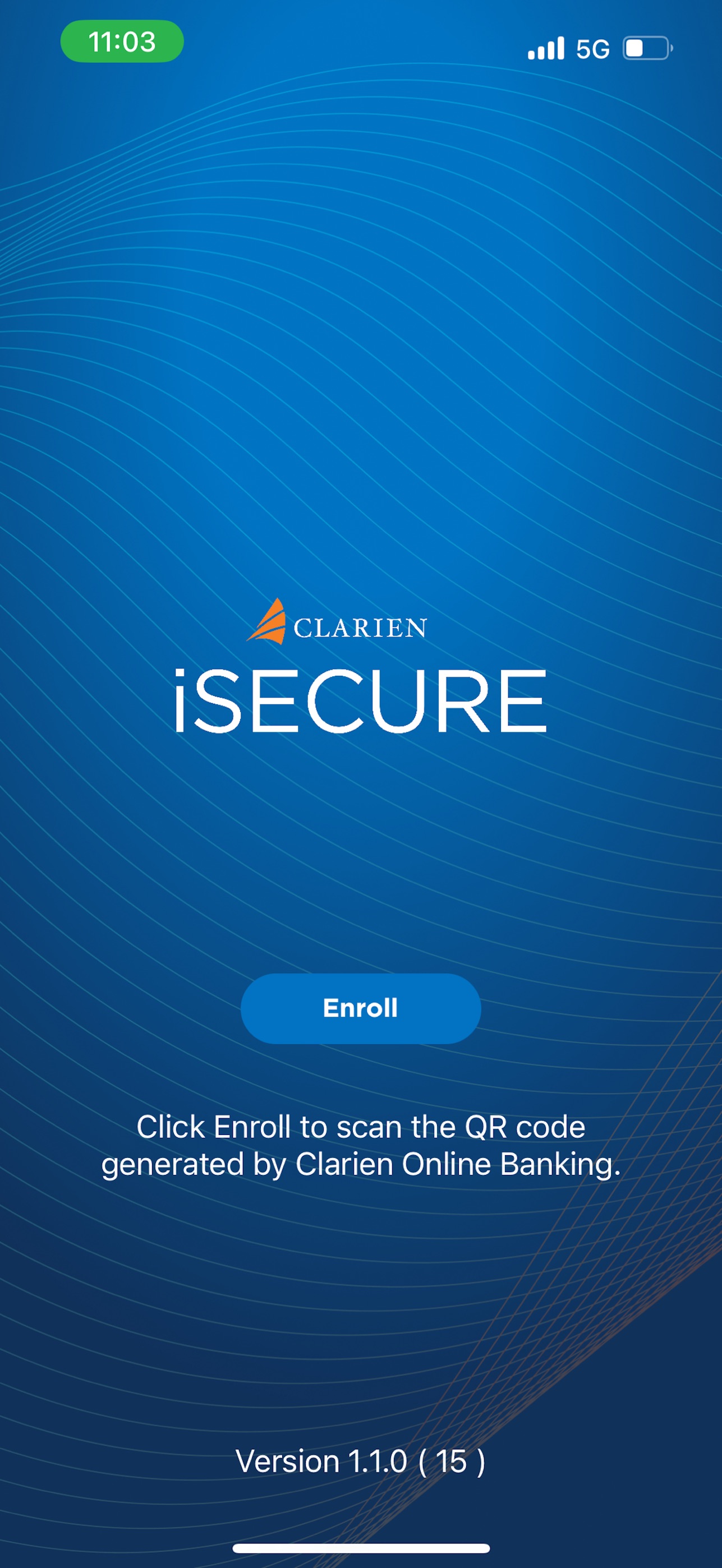 Screenshot 1 of Clarien iSecure