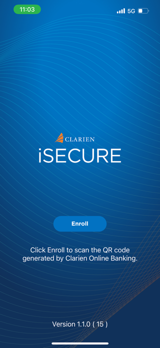 Clarien iSecure Screenshot 1 of 3